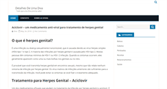 Desktop Screenshot of detalhesdediva.com